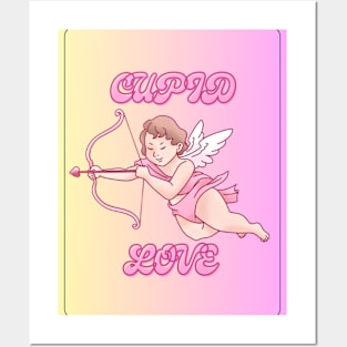 cupid love Posters and Art